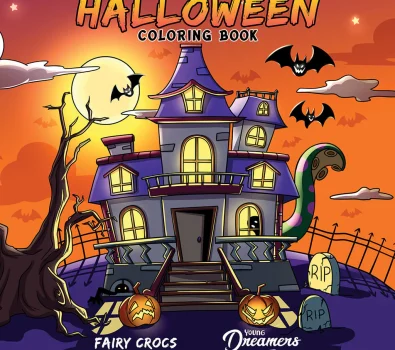 halloween coloring book