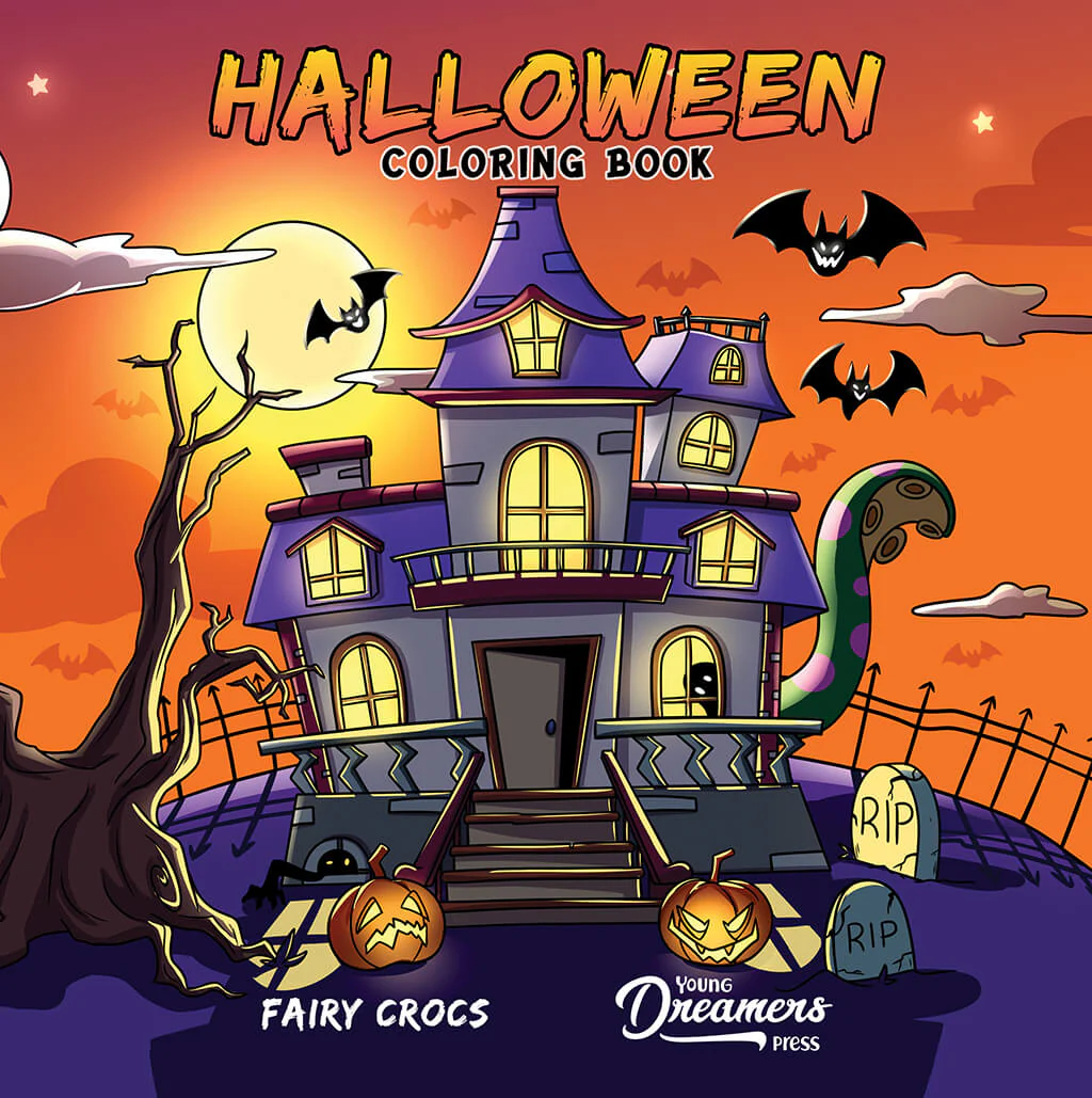 halloween coloring book