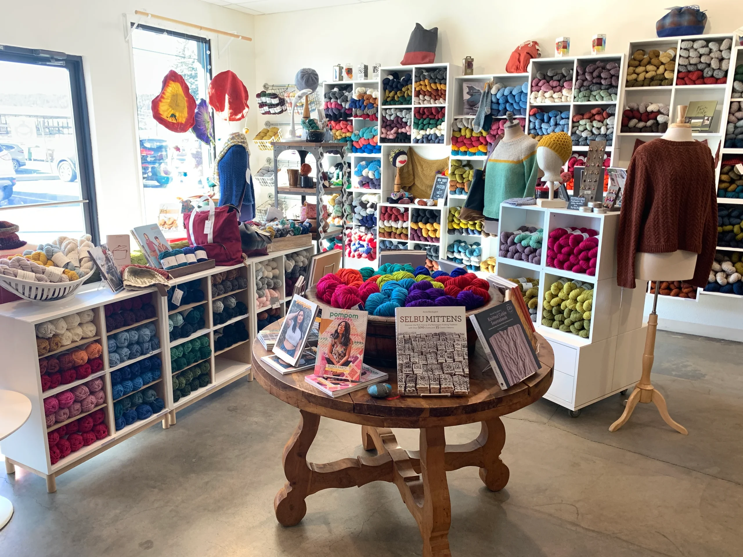 knitting shops near me