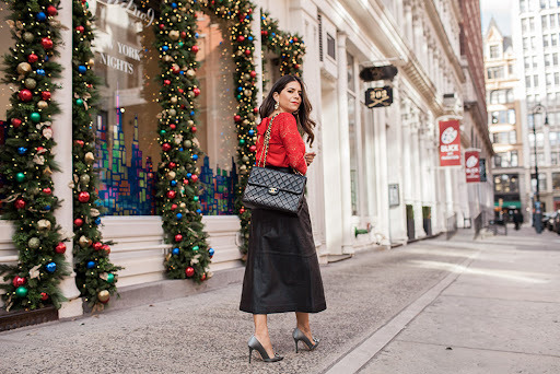 Leather Skirt Women